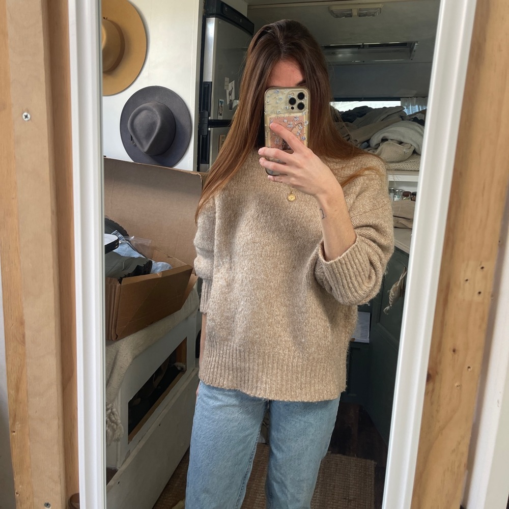 Mango Sweater oversized Size S